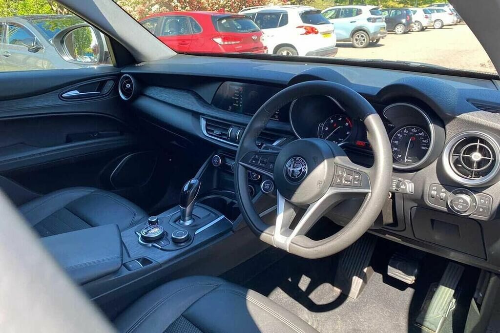 Alfa Romeo Stelvio 2.0T Super Q4 Awd Euro 6 Ss Green #15