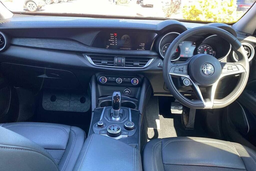 Alfa Romeo Stelvio 2.0T Super Q4 Awd Euro 6 Ss Green #9