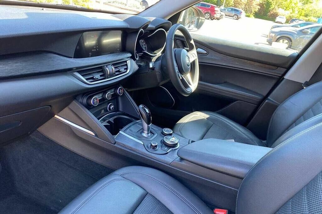 Alfa Romeo Stelvio 2.0T Super Q4 Awd Euro 6 Ss Green #12