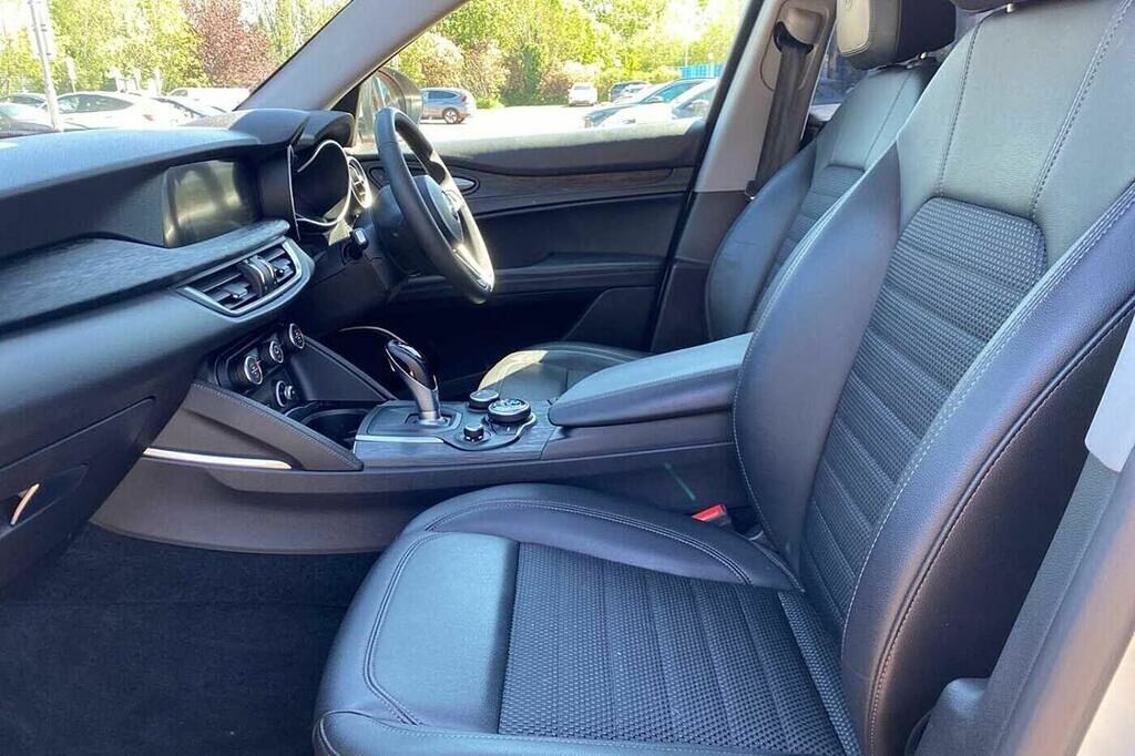 Alfa Romeo Stelvio 2.0T Super Q4 Awd Euro 6 Ss Green #14