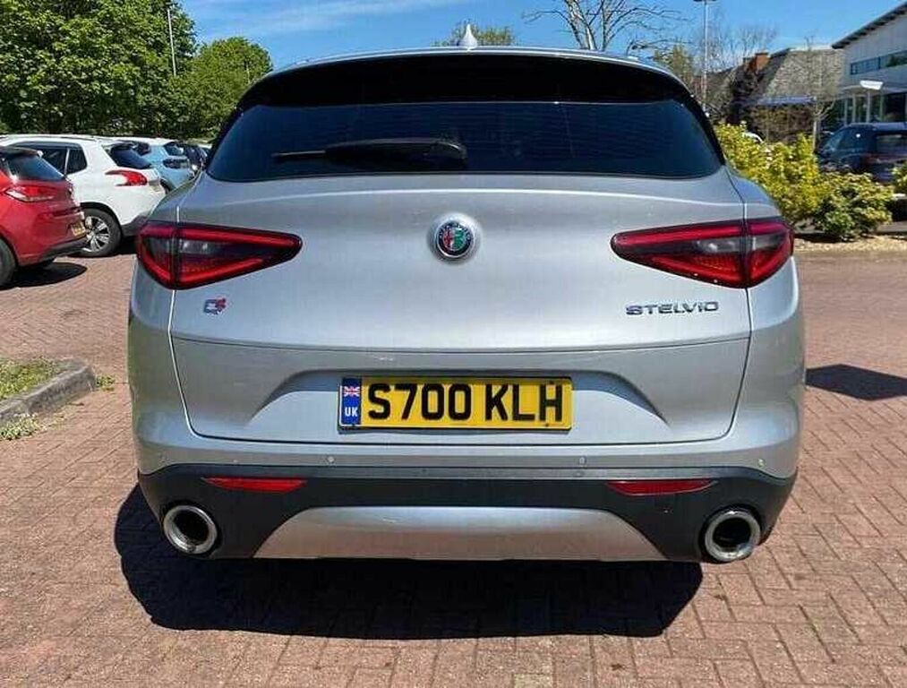 Alfa Romeo Stelvio 2.2 D 190 Super Silver #6