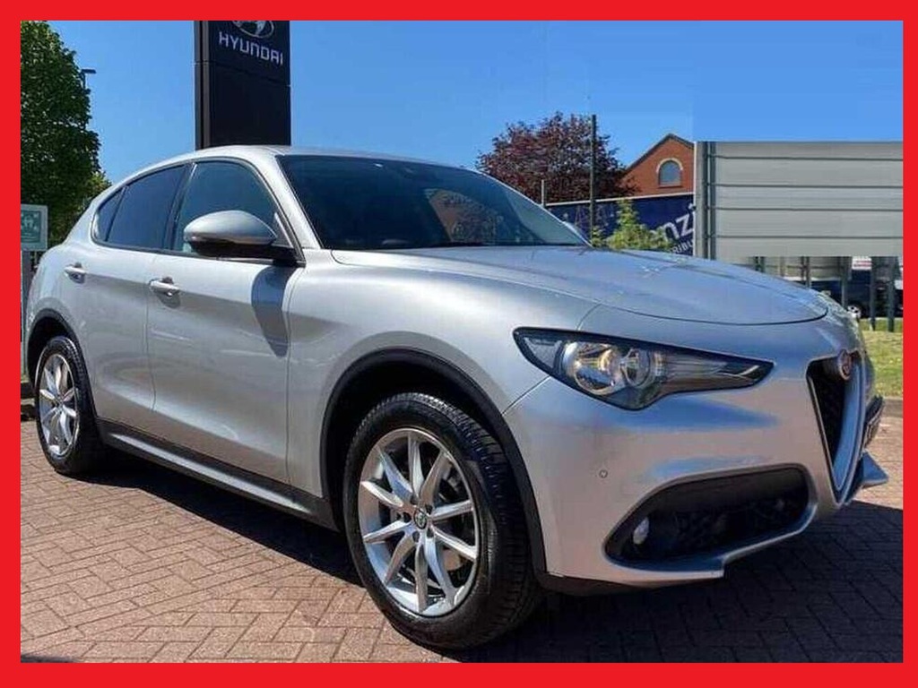 Alfa Romeo Stelvio Super 2.2 Jdtm 190Ps Silver #2