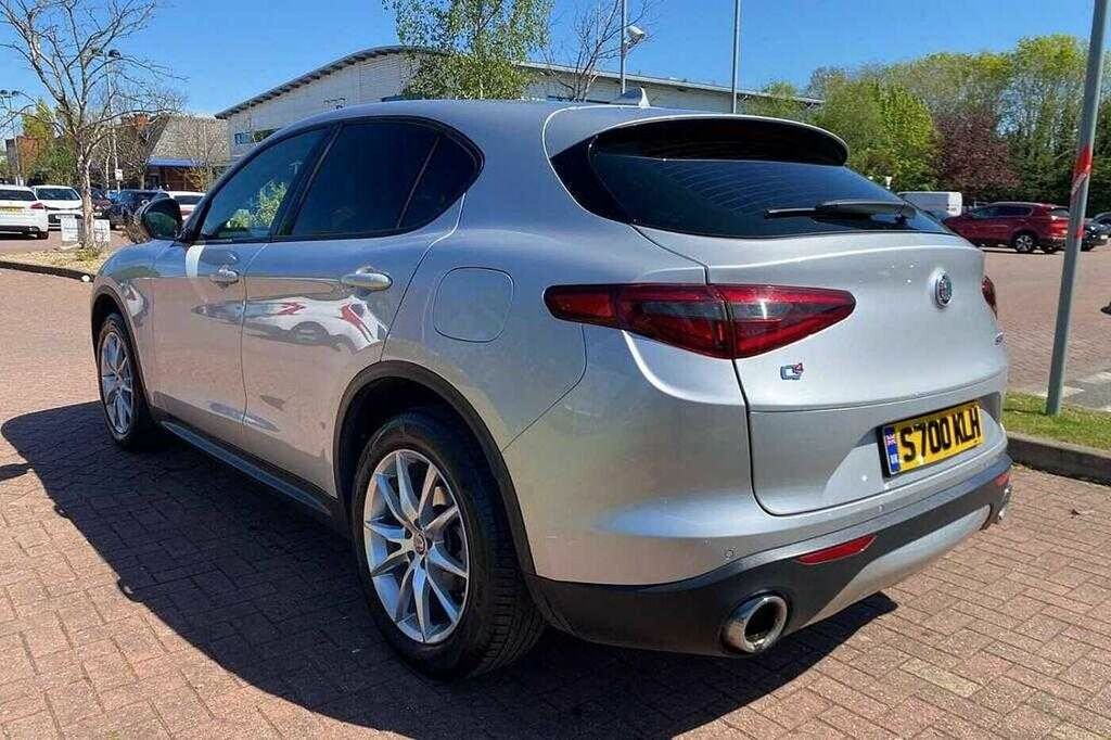 Alfa Romeo Stelvio Super 2.2 Jdtm 190Ps Silver #3