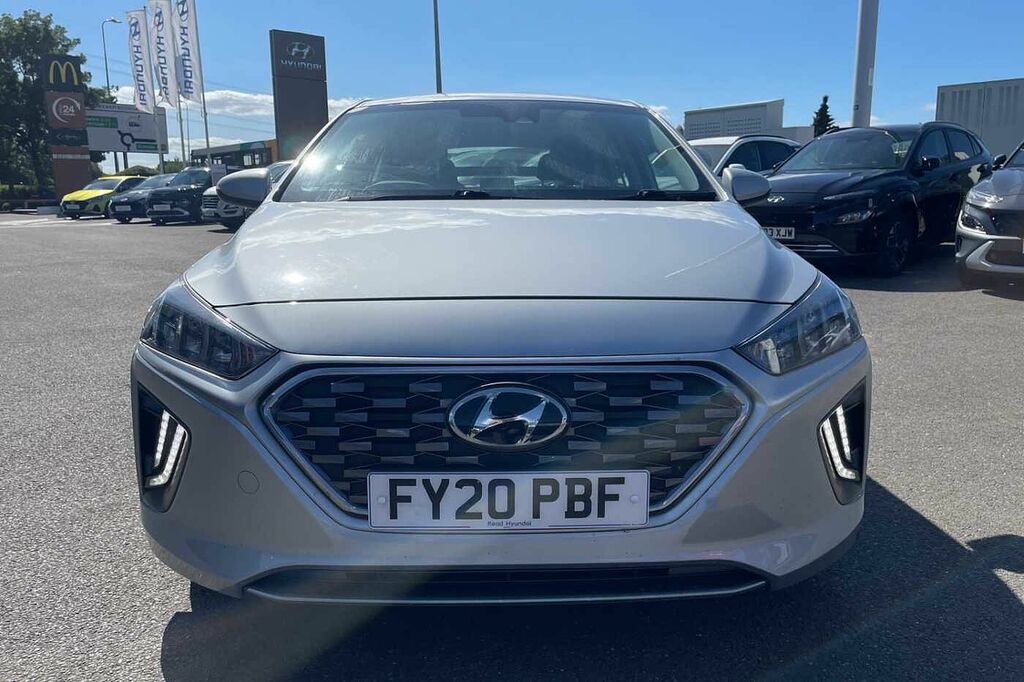 Hyundai Ioniq Premium Hybrid 1.6 Gdi Hev 141Ps Silver #6