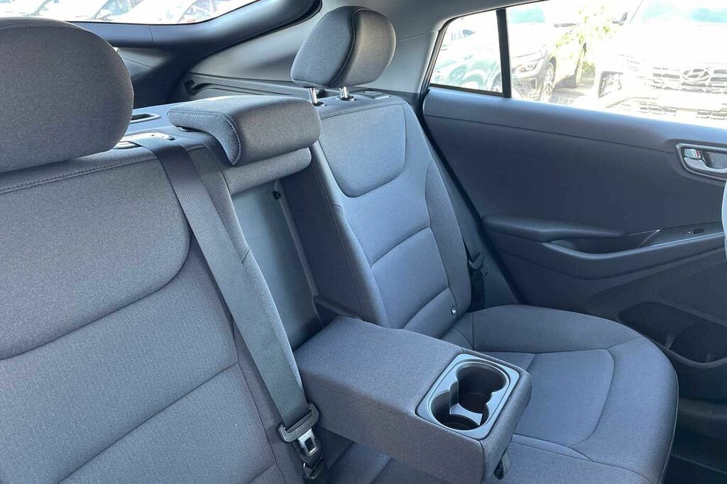 Hyundai Ioniq Ioniq Premium Se Bev White #12