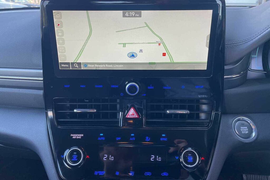 Hyundai Ioniq Ioniq Premium Se Bev White #13