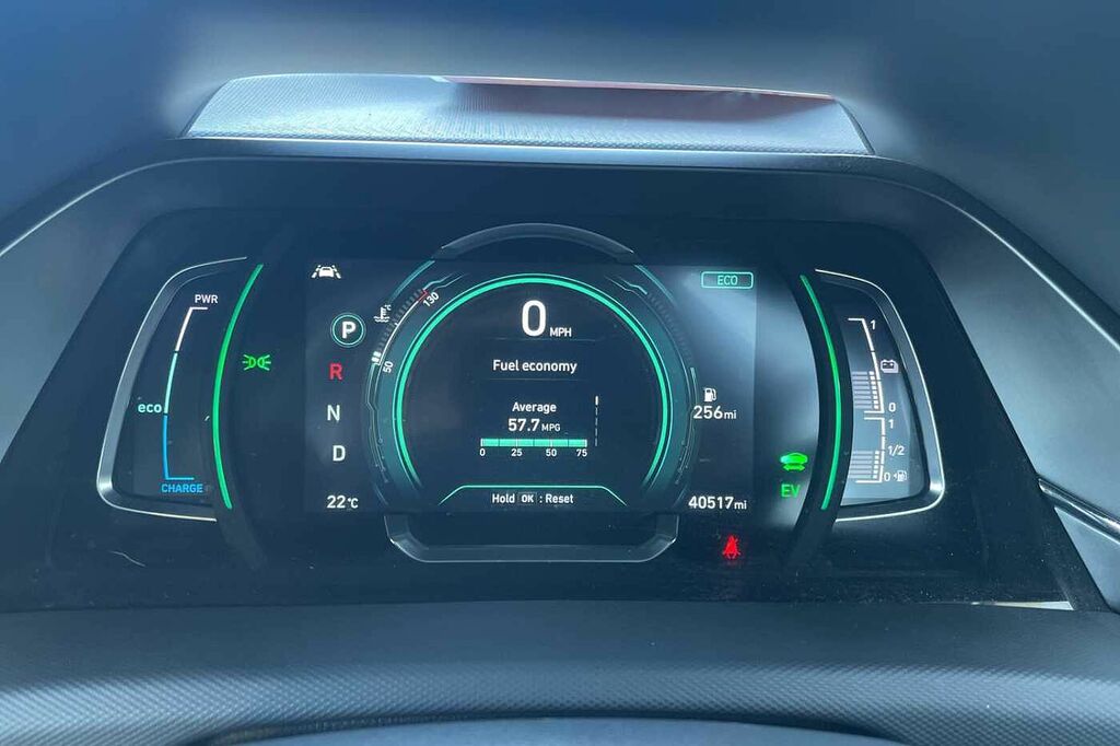 Hyundai Ioniq Ioniq Premium Se Bev White #26