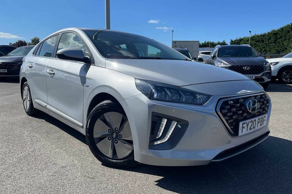 Hyundai Ioniq Premium Hybrid 1.6 Gdi Hev 141Ps Silver