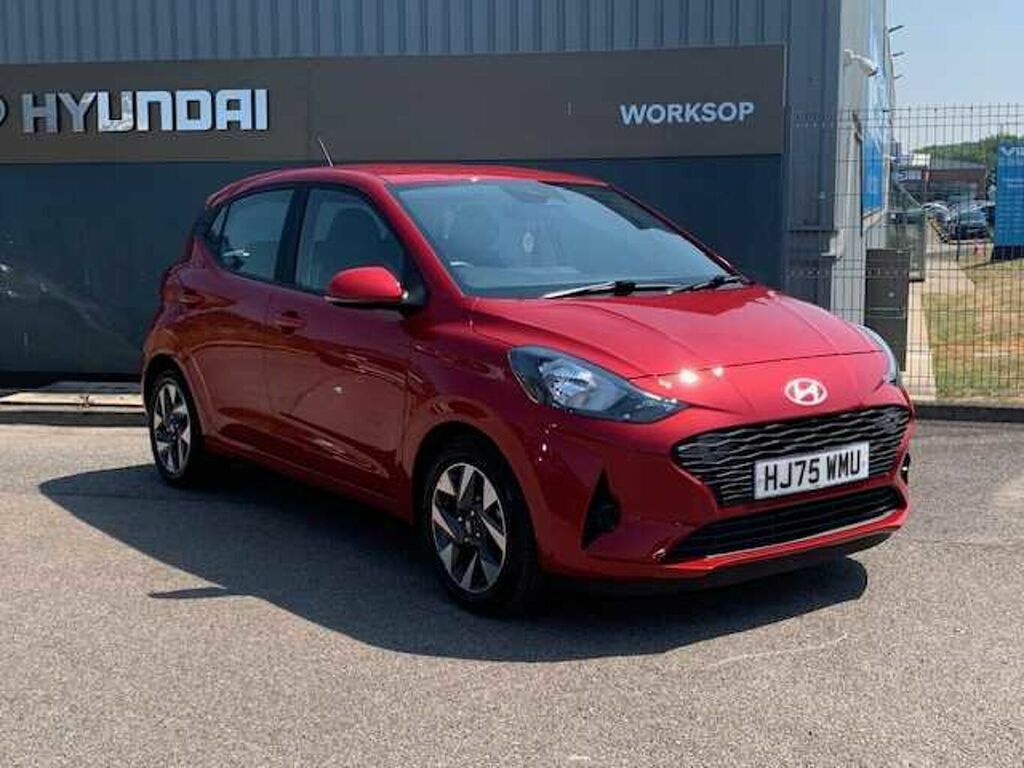 Hyundai I10 1.0 63 Advance Nav HJ75WMU Red #2