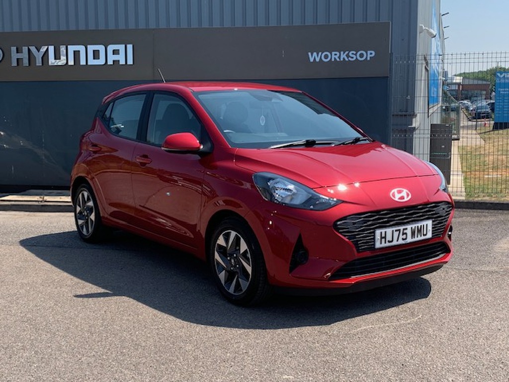 Hyundai I10 1.0 63 Advance Nav Red
