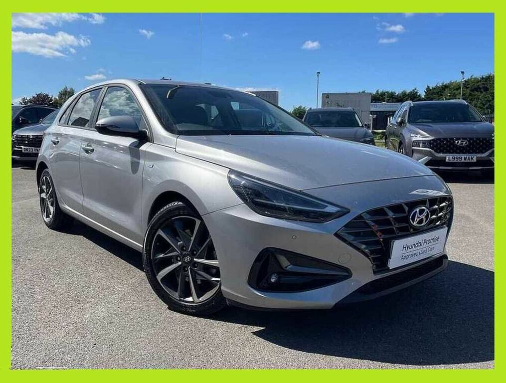 Hyundai I30 Premium 1.0 T-gdi Mhev 120Ps Silver