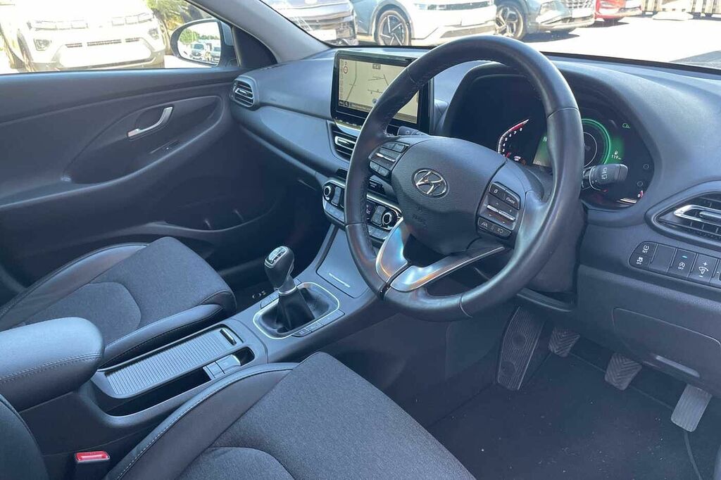 Hyundai I30 1.5T Gdi N Line Dct Grey #10