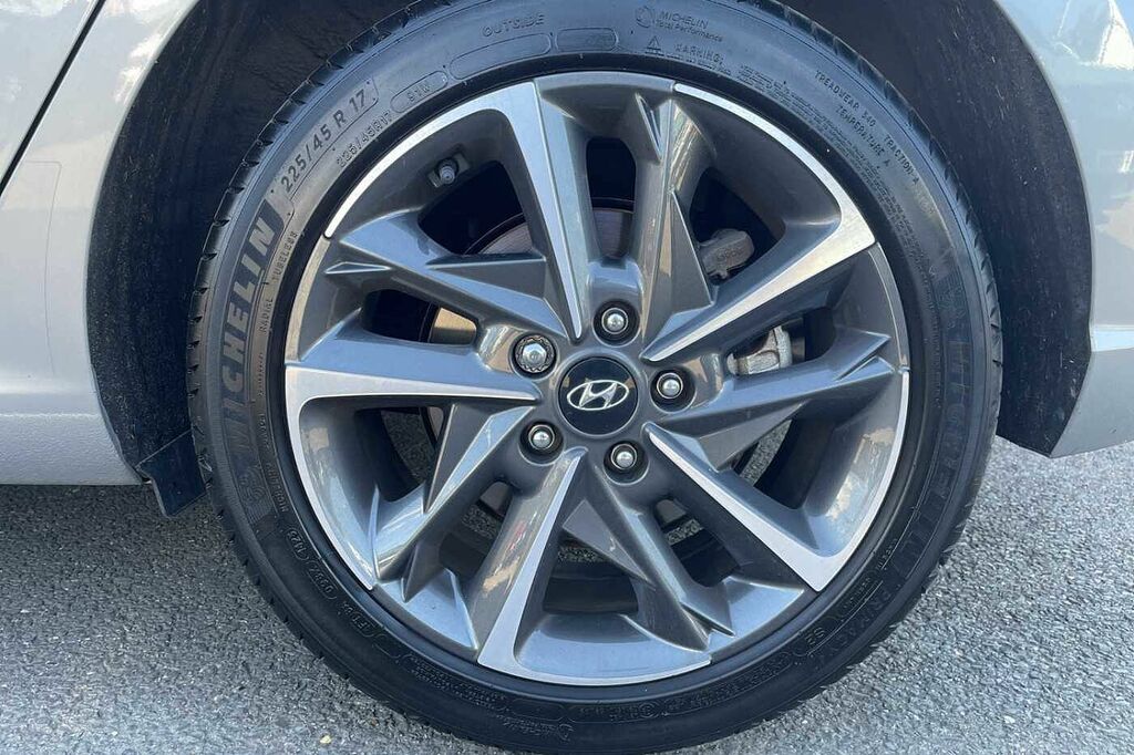 Hyundai I30 1.5T Gdi N Line Dct Grey #26