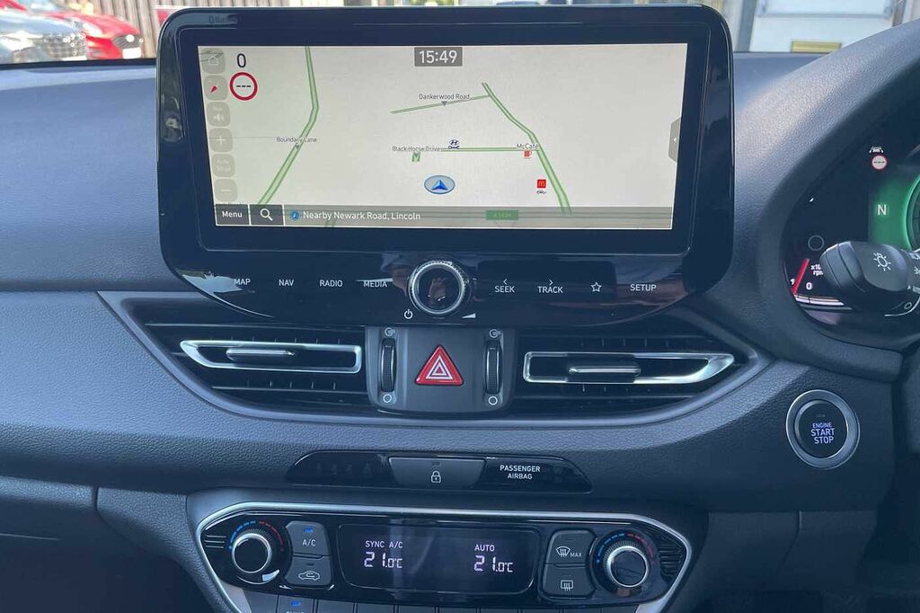 Hyundai I30 1.5T Gdi N Line Dct Grey #13
