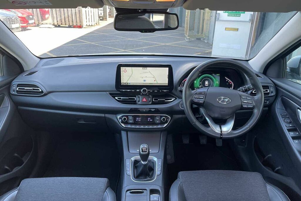 Hyundai I30 1.5T Gdi N Line Dct Grey #9
