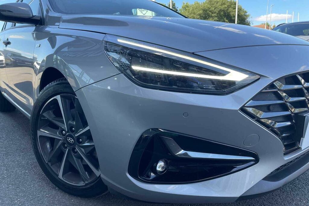 Hyundai I30 1.5T Gdi N Line Dct Grey #24