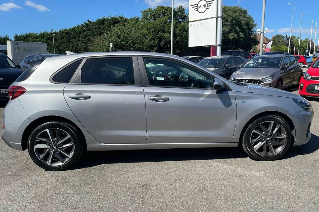 Hyundai I30 Premium 1.0 T-gdi Mhev 120Ps Silver #5