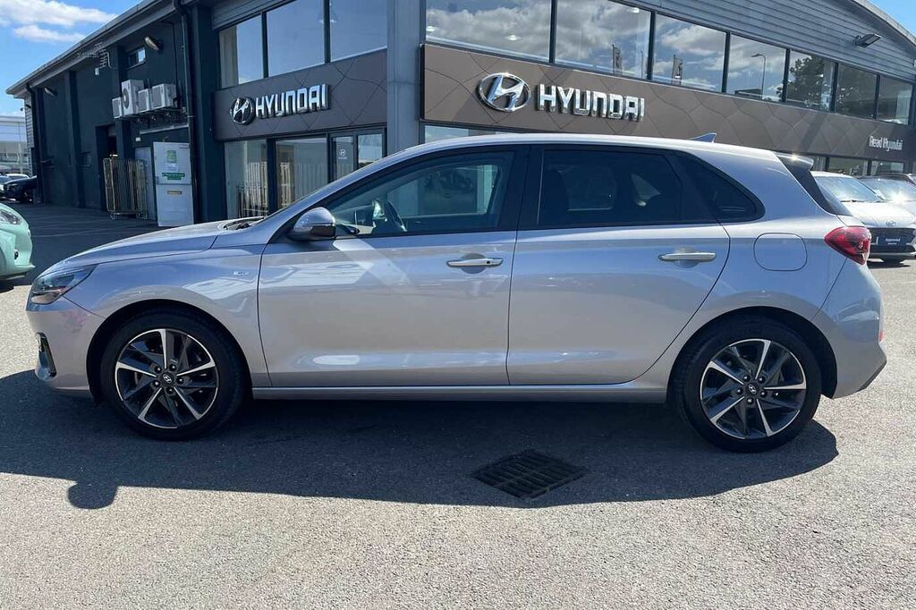 Hyundai I30 Premium 1.0 T-gdi Mhev 120Ps Silver #4