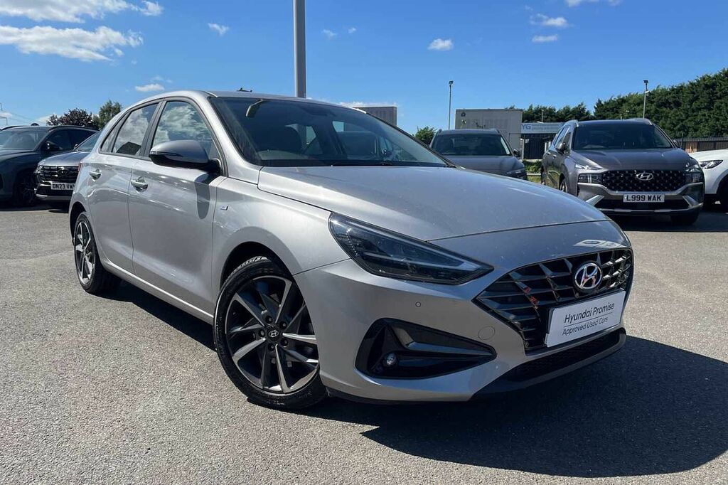 Hyundai I30 Premium 1.0 T-gdi Mhev 120Ps Silver