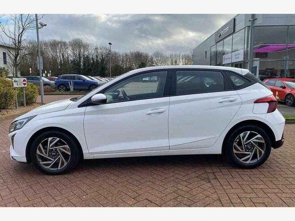 Hyundai I20 Advance Nav 1.0 T-gdi 100Ps FH25UEN White #4