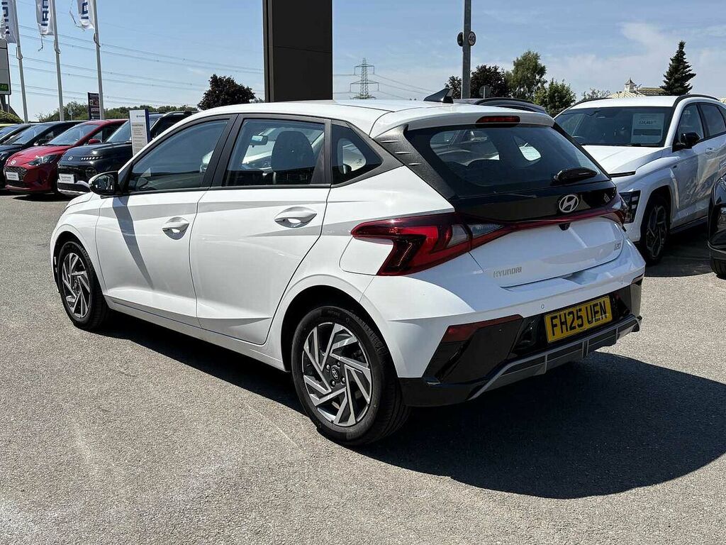 Hyundai I20 Advance Nav 1.0 T-gdi 100Ps FH25UEN White #2