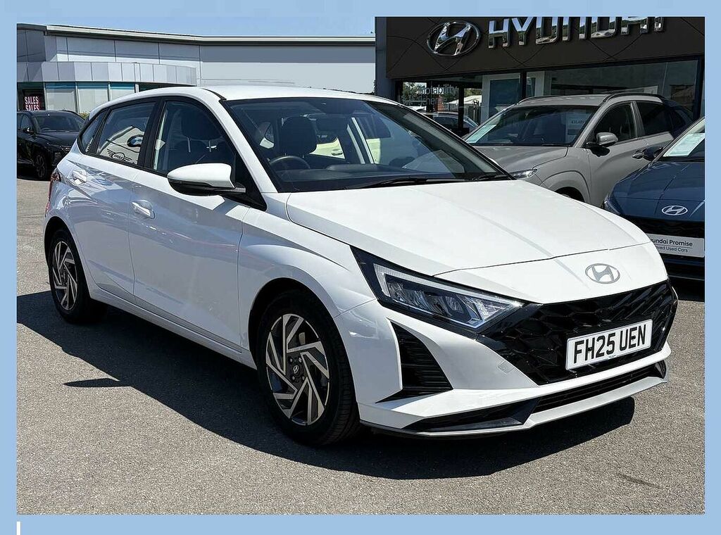Hyundai I20 Advance Nav 1.0 T-gdi 100Ps White