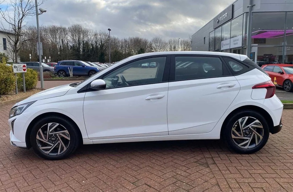 Hyundai I20 Advance Nav 1.0 T-gdi 100Ps FH25UEN White #5
