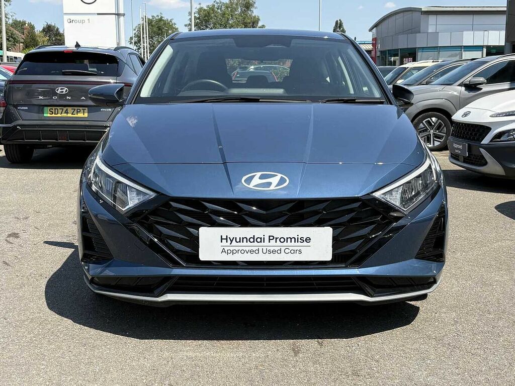 Hyundai I20 Advance Nav 1.0 T-gdi 100Ps DV25GZN Blue #6