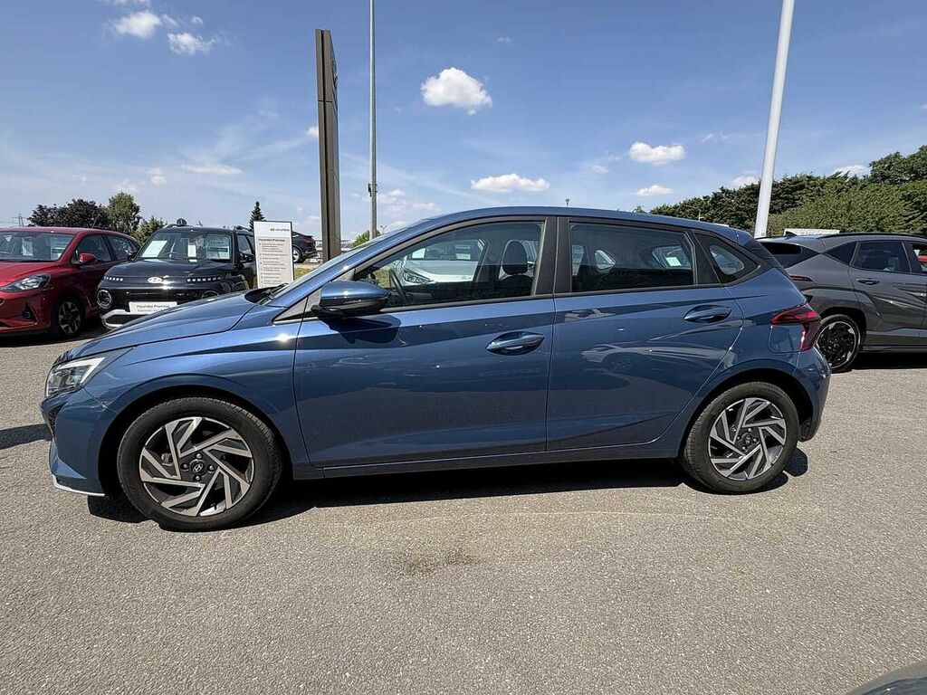 Hyundai I20 Advance Nav 1.0 T-gdi 100Ps DV25GZN Blue #5
