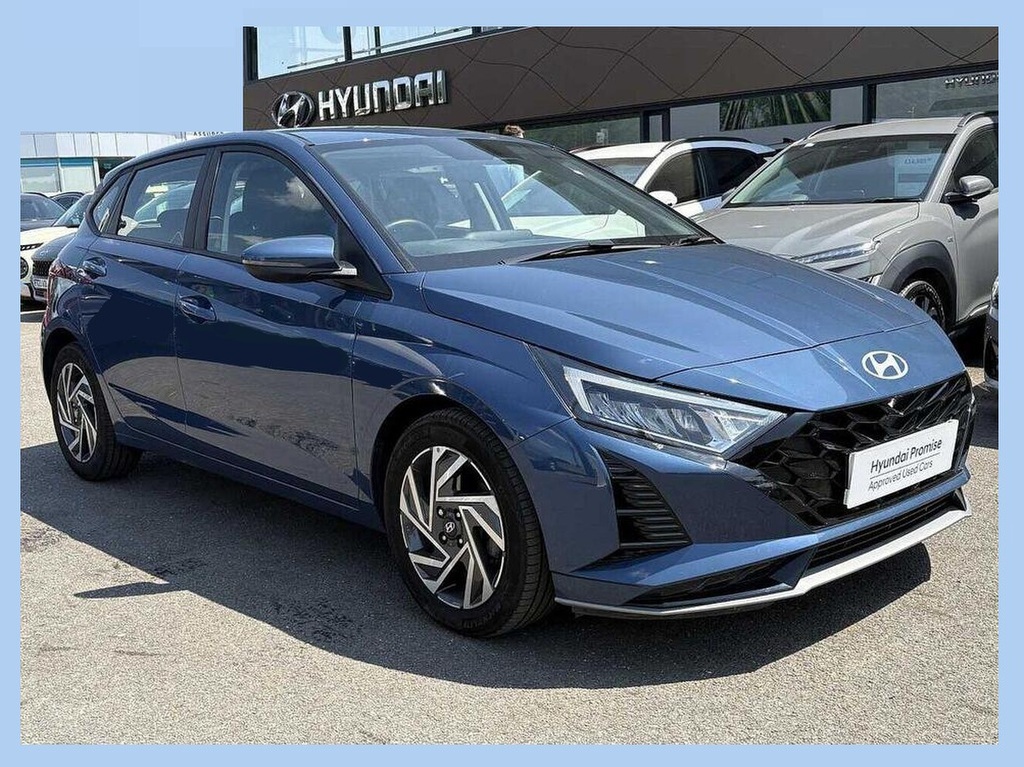 Hyundai I20 Advance Nav 1.0 T-gdi 100Ps DV25GZN Blue #2