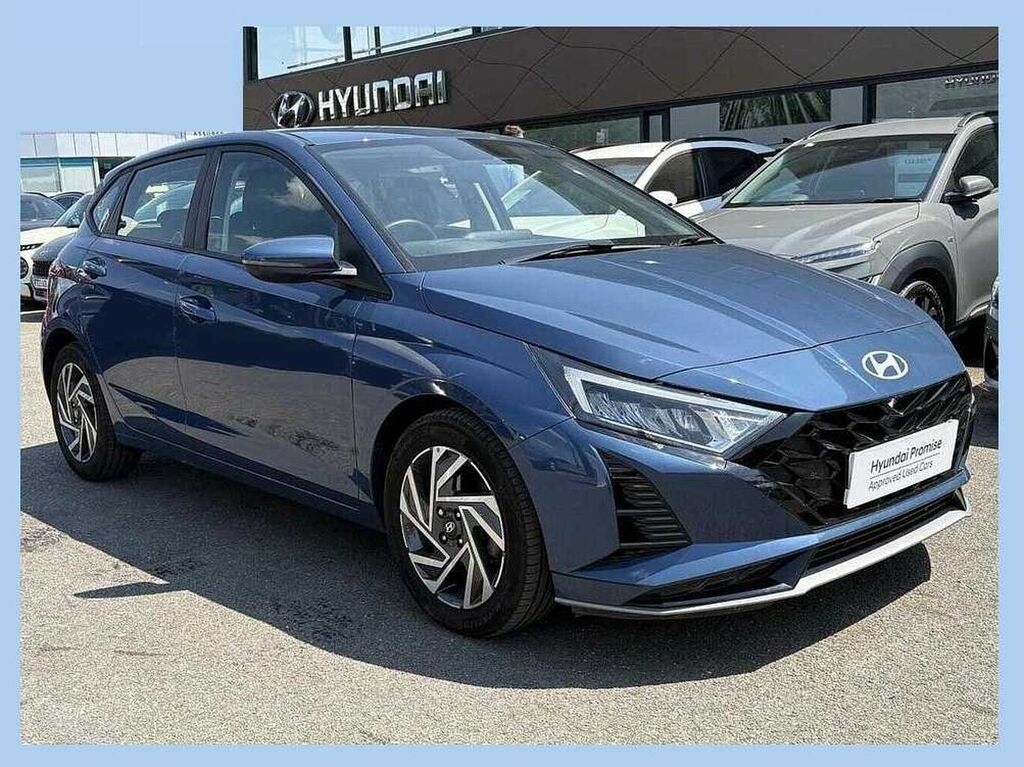 Hyundai I20 Advance Nav 1.0 T-gdi 100Ps Blue