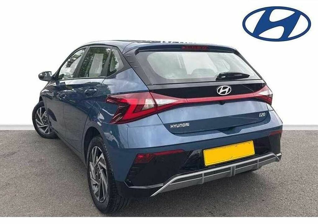 Hyundai I20 Advance Nav 1.0 T-gdi 100Ps DV25GZN Blue #3