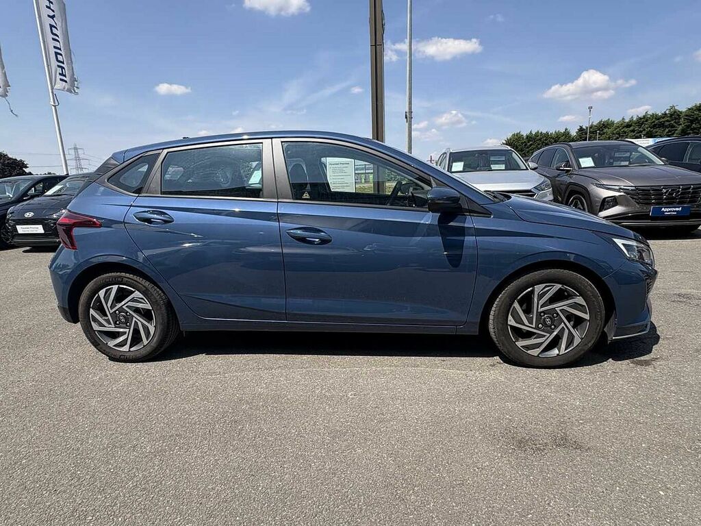 Hyundai I20 Advance Nav 1.0 T-gdi 100Ps DV25GZN Blue #4