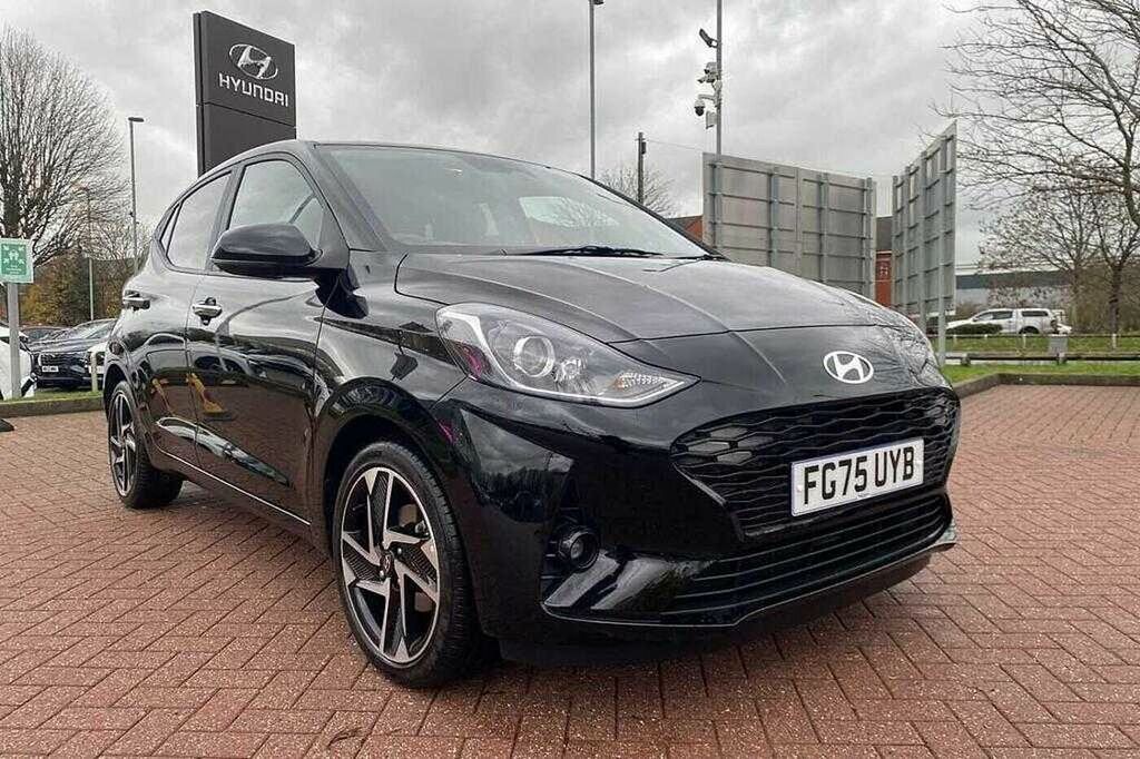 Hyundai I10 1.2 79 Premium Nav Black