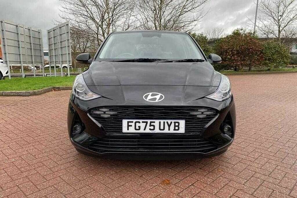 Hyundai I10 1.2 79 Premium Nav Black #5