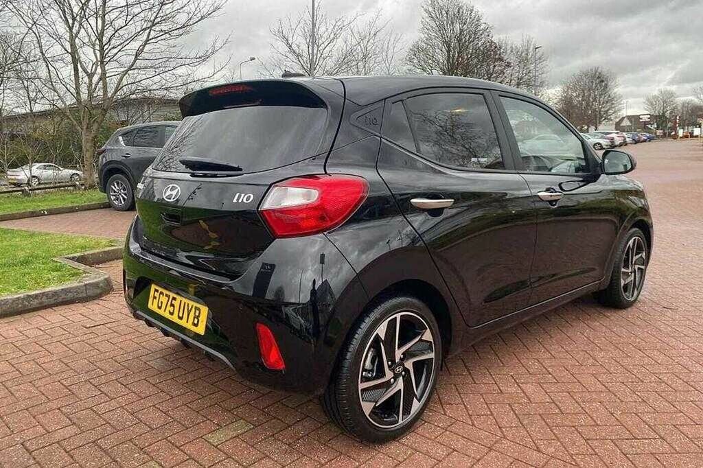 Hyundai I10 1.0 Advance Hatchback Euro 6 Ss White #26