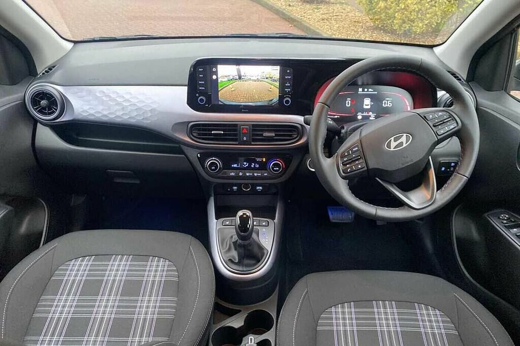 Hyundai I10 1.0 Advance Hatchback Euro 6 Ss White #8