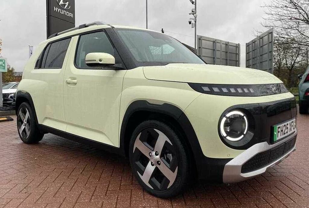Hyundai Inster 02 49Kwh Ev 115Ps Yellow