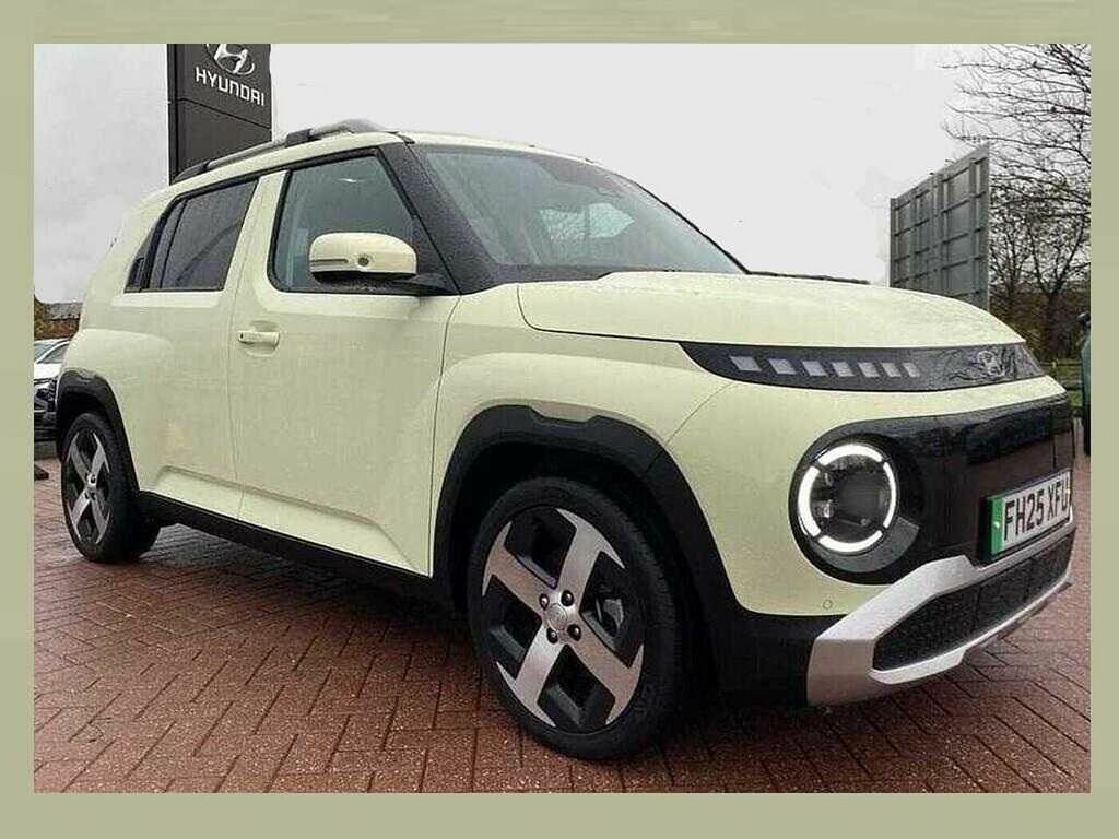 Hyundai Inster 02 49Kwh Ev 115Ps Yellow