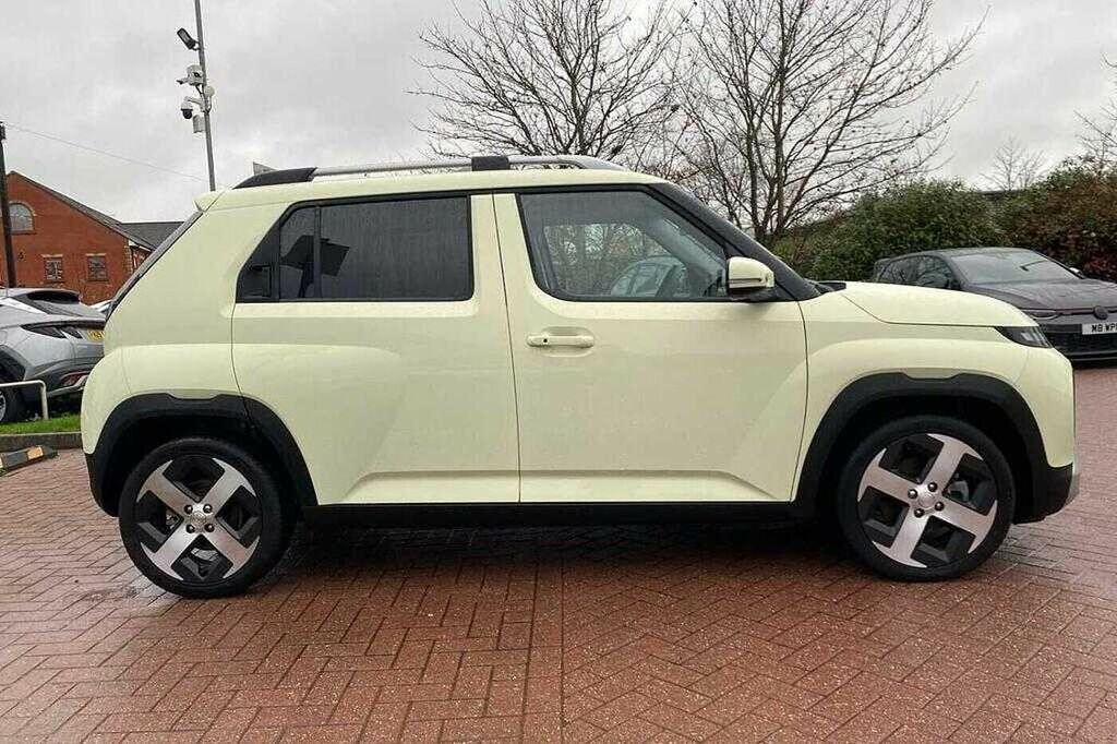 Hyundai Inster 02 49Kwh Ev 115Ps Yellow #5