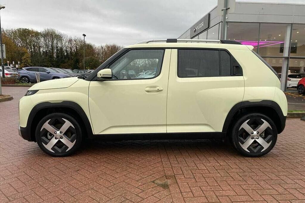 Hyundai Inster 02 49Kwh Ev 115Ps Yellow #4