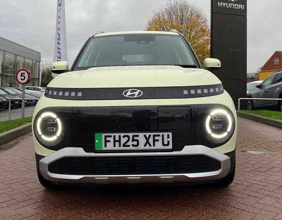 Hyundai Inster 02 49Kwh Ev 115Ps Yellow #6