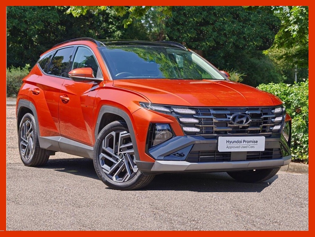 Hyundai Tucson Tucson Ultimate Hybrid 1.6 T-gdi Hev 4Wd 215Ps Orange