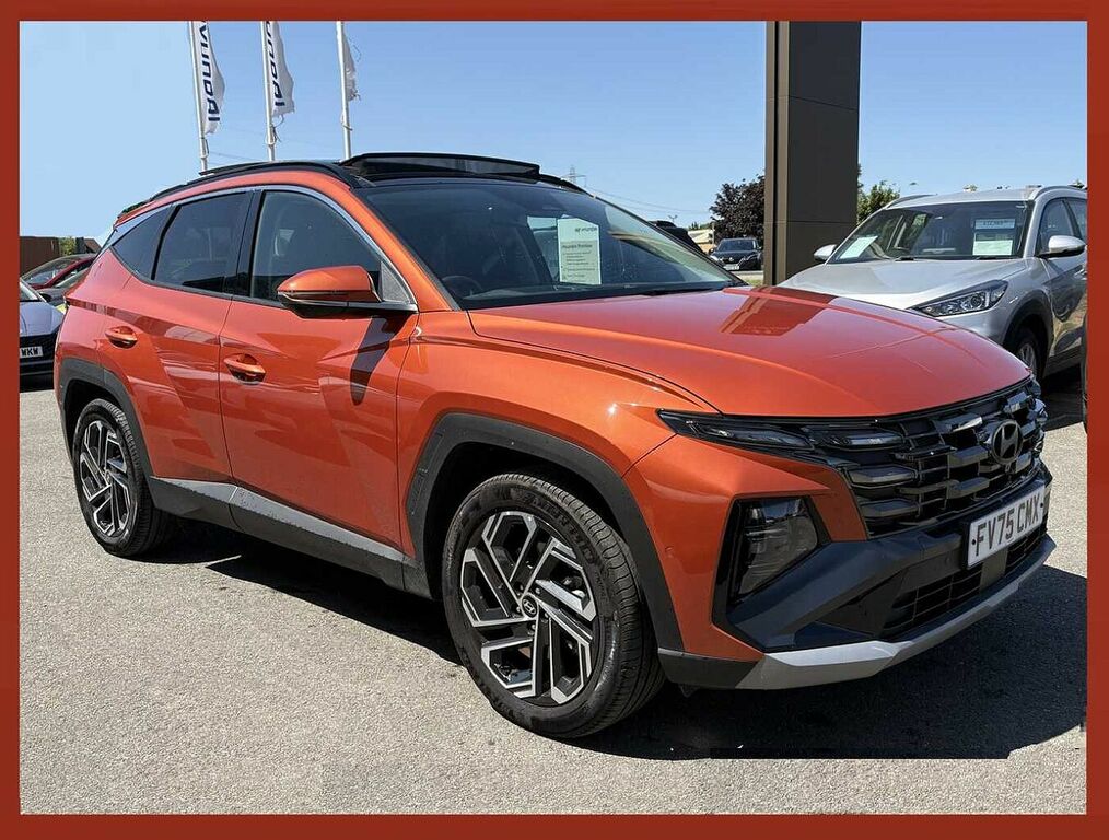 Hyundai Tucson Tucson Ultimate Hybrid 1.6 T-gdi Hev 4Wd 215Ps Orange