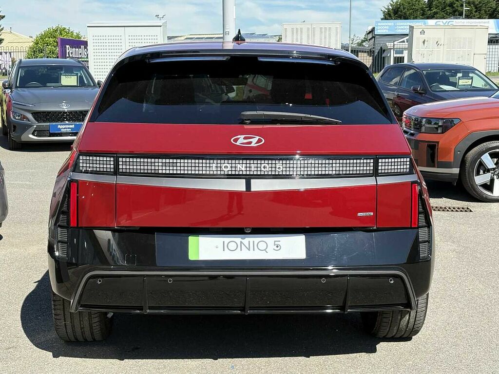 Hyundai Ioniq 5 239Kw N Line 84 Kwh Awd Red #6