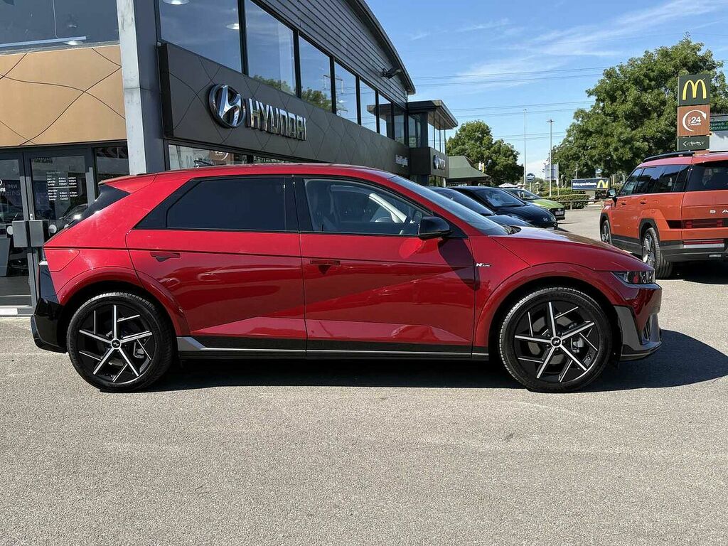 Hyundai Ioniq 5 239Kw N Line 84 Kwh Awd Red #4