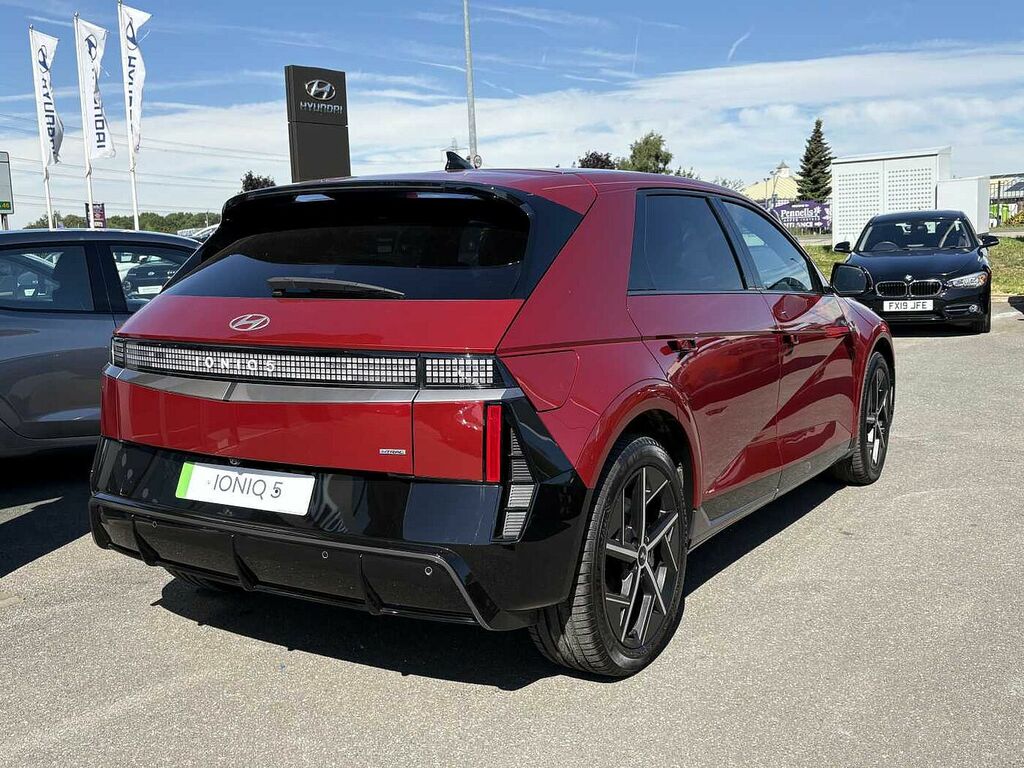 Hyundai Ioniq 5 239Kw N Line 84 Kwh Awd Red #2