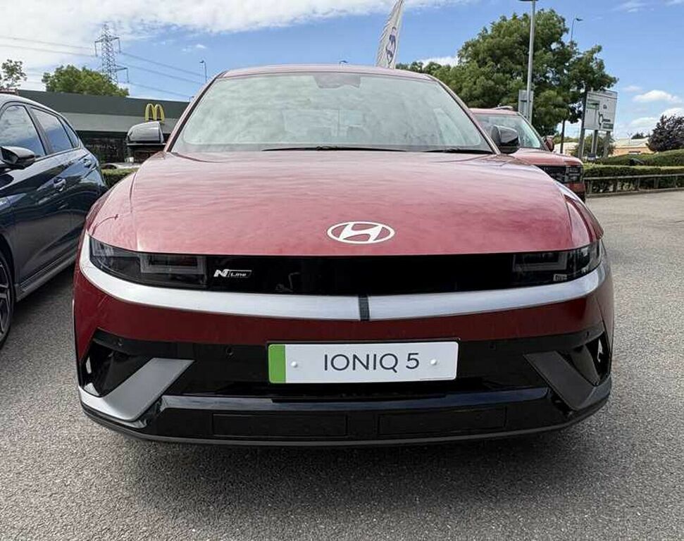 Hyundai Ioniq 5 239Kw N Line 84 Kwh Awd Red #5