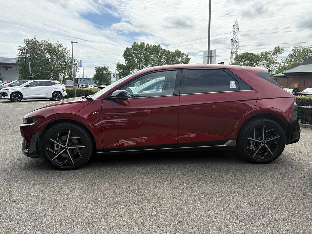 Hyundai Ioniq 5 239Kw N Line 84 Kwh Awd Red #3