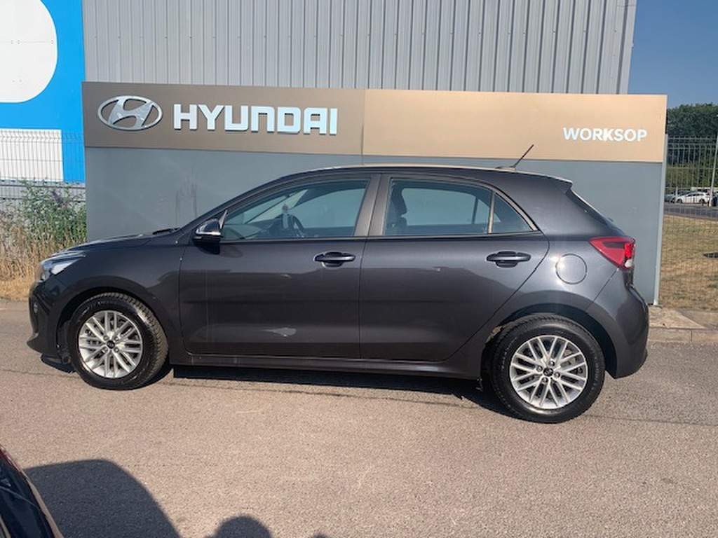 Kia RIO 1.0 T Gdi 2 KP69OPG Grey #6